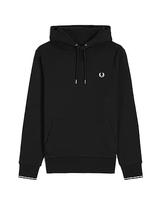 FRED PERRY | Kapuzensweater - Hoodie | schwarz